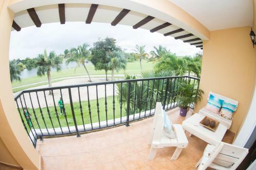 Apartamento Tropical Escape @ Golf Suites In Cocotal