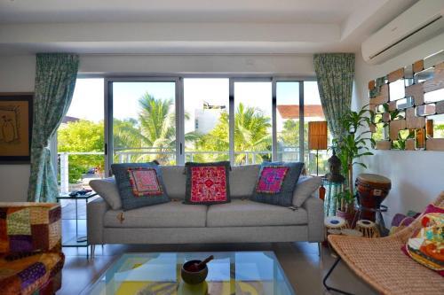 Apartamento Gorgeous 2bd/2.5ba Flat W Colorful Eclectic Decor