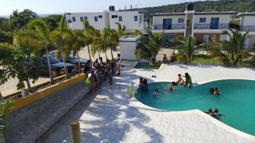 Hotel Ensenada Beach, Dominican Republic