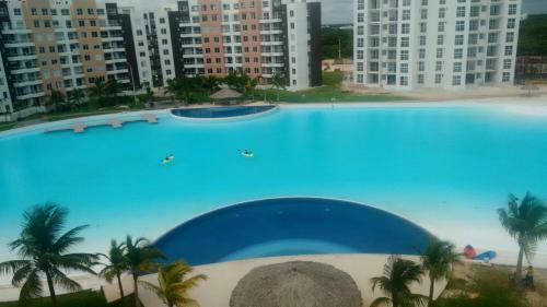 Departamento En Dream Lagoons Cancun