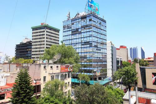 Apartamento Comfort And Light Between Roma And Condesa Homm