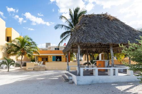Casa De Playa Agua Azul