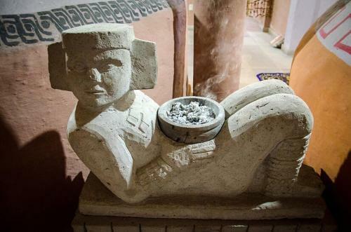 Tonantzincalli Spa Prehispanico