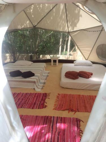 Lodge Pueblito Selva Chemuyil