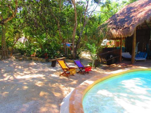Lodge Pueblito Selva Chemuyil