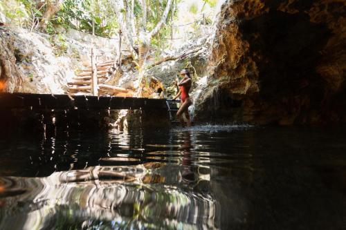 Lodge Pueblito Selva Chemuyil