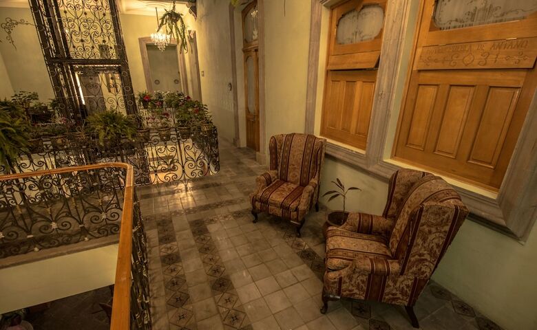 Hotel Puebla De Anta�o