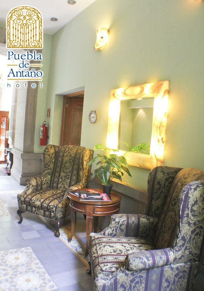 Hotel Puebla De Anta�o