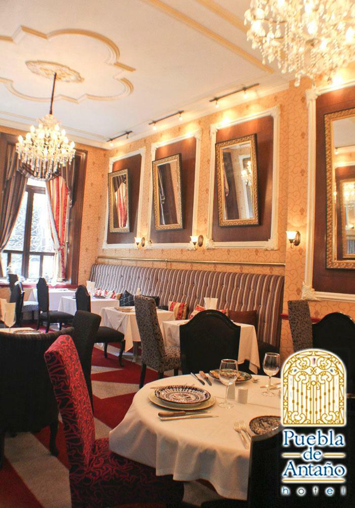 Hotel Puebla De Anta�o