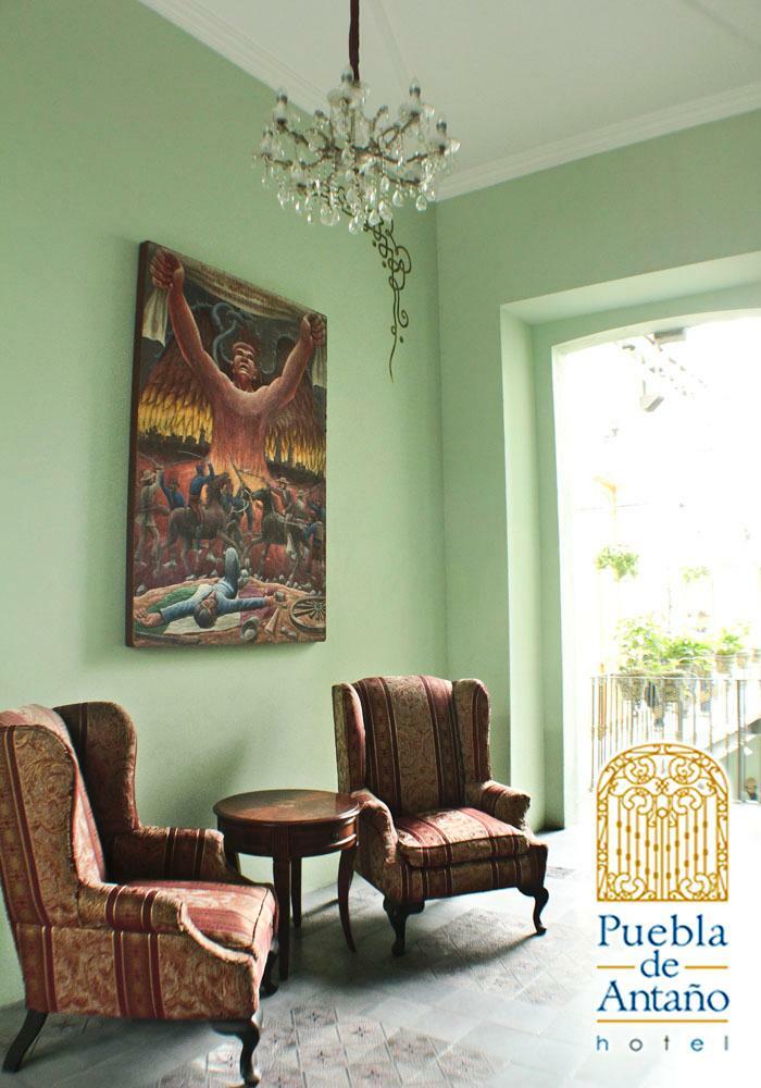 Hotel Puebla De Anta�o