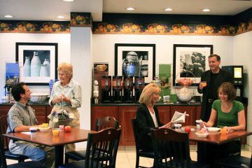 Hotel Hampton Inn Greensburg
