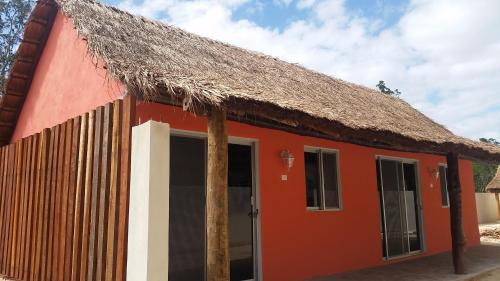 Apartamento Caba�as Bamboo