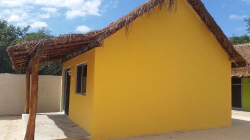 Apartamento Caba�as Bamboo