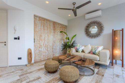 Tulum Apartment With Private Rooftop & Pool