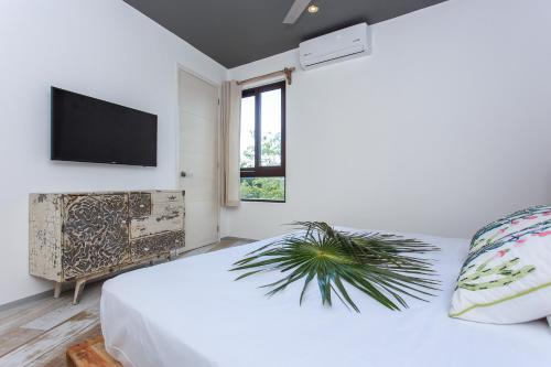 Tulum Apartment With Private Rooftop & Pool