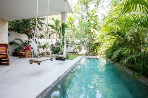 Relaxing Casa Tzalam 3br Surrounded By Nature By Happy Address
