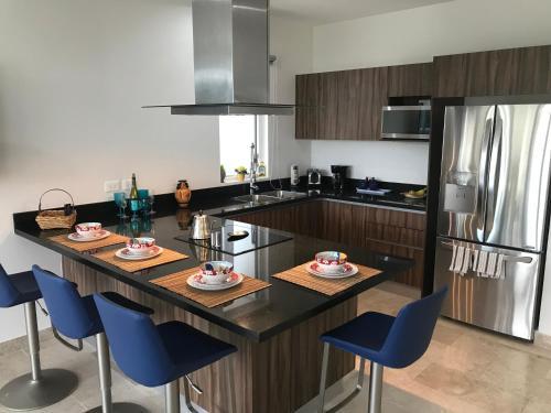Apartamento Bahia Principe Golf Residences -terrazas