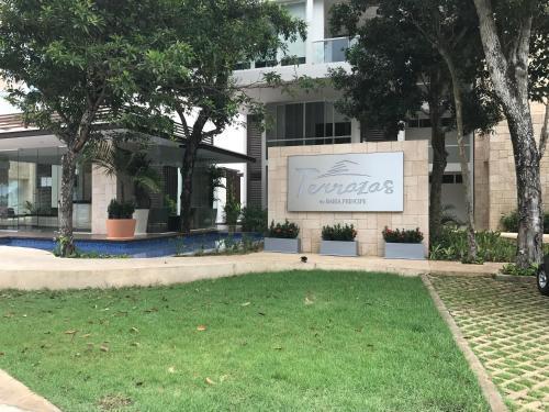 Apartamento Bahia Principe Golf Residences -terrazas