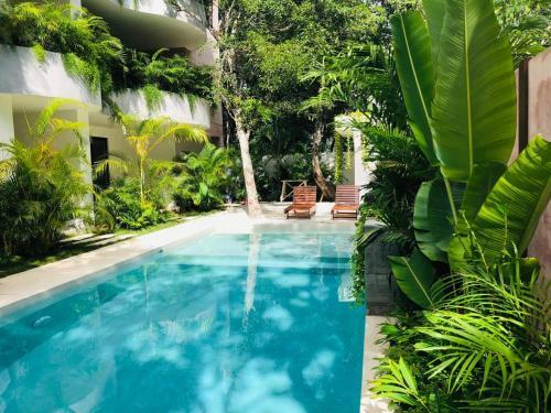 Selva Tulum Hermosom Apartamento Eco Chic