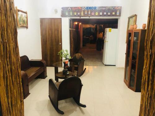 Bed & Breakfast Hostal Casa Chauac Ha