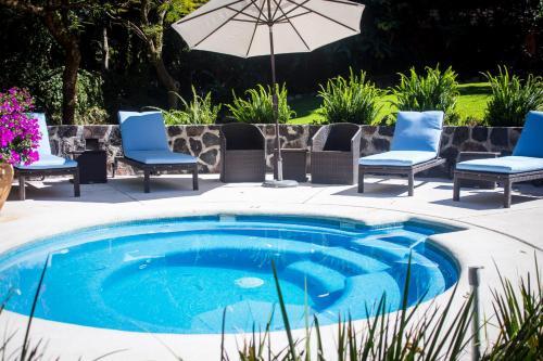 Apartamento Incre�ble Vista De Valle De Bravo 2br