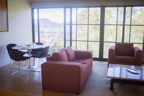 Apartamento Incre�ble Vista De Valle De Bravo 2br