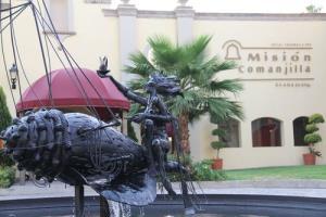 Hotel Mision Comanjilla Leon