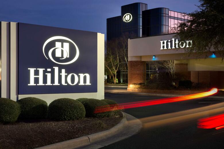 Hotel Hilton Greenville