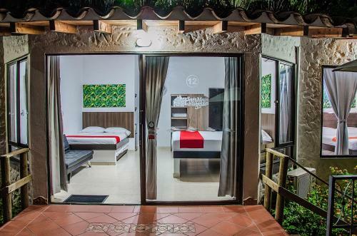 Hotel Santa Maria De Las Aguas Pe�ol