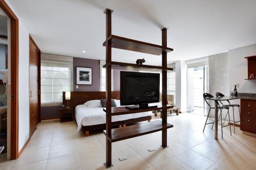 Apartamento Cyan Suites Poblado By Mde Bnb