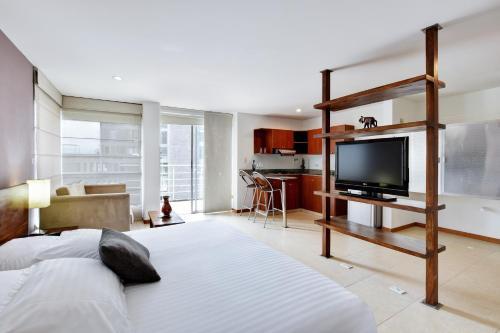 Apartamento Cyan Suites Poblado By Mde Bnb