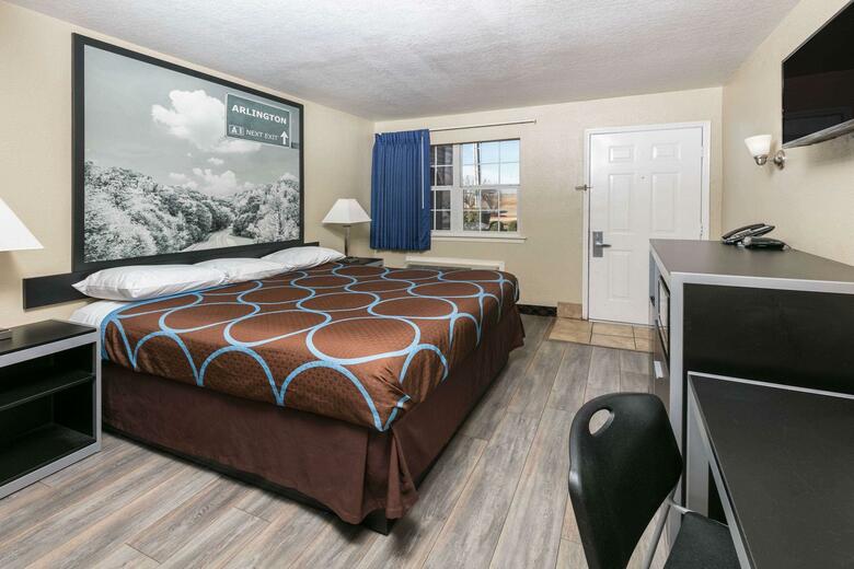 Hotel Super 8 Arlington/sw