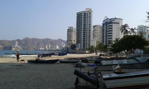 Apartamento Rodadero Sur Confortable