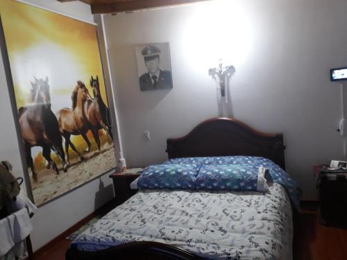 Habitaciones Tunja Cama Doble Centro