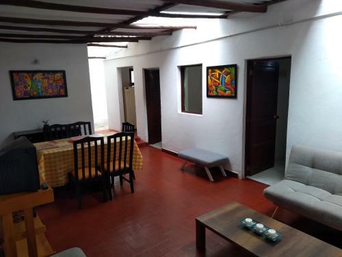 Hospedaje Villa De Leyva En Apartamento