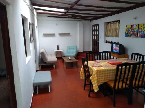 Hospedaje Villa De Leyva En Apartamento