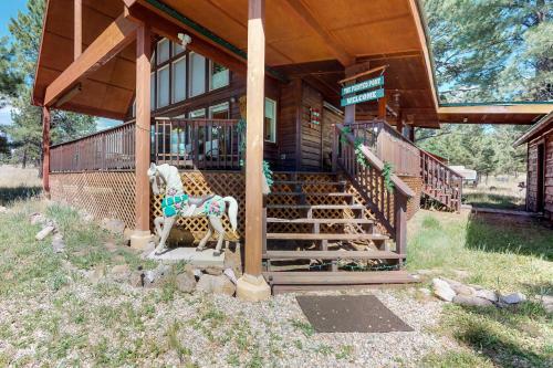 Apartamento Painted Pony Cabin