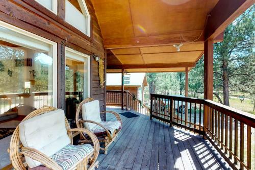 Apartamento Painted Pony Cabin