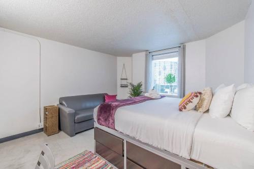 Apartamento University Flat + Pool + Gym