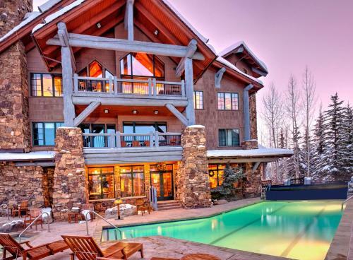Apartamento Bear Paw Lodge D1bp