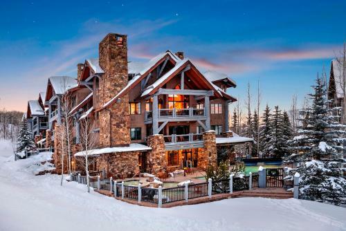 Apartamento Bear Paw Lodge D1bp