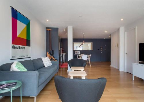 Apartamento Modern, Spacious, Two Bedroom With Balcony!