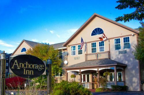 Motel Anchorage Inn Burlington