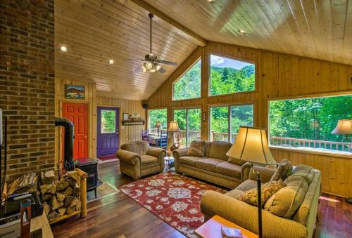Lodge Nantahala Cabins