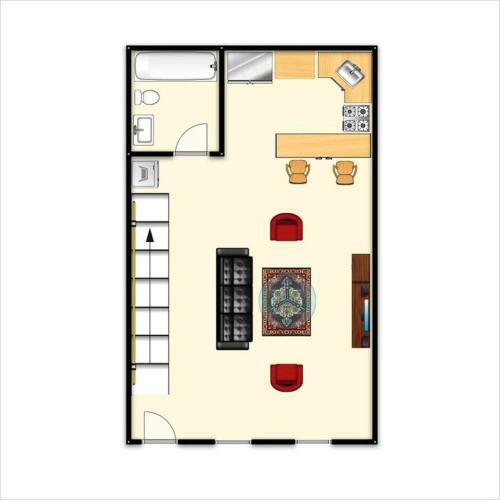 Apartamento Triplex Carriage House