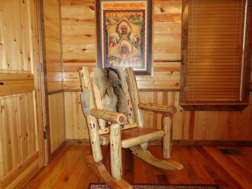 Sundance Trail Cabin Broken Bow Cabin