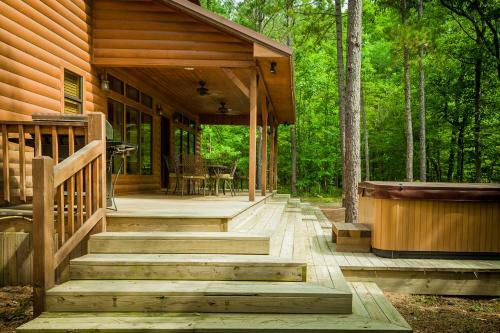 Woodcreek Lodge Broken Bow Cabin