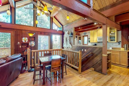 Peaceful Forest Retreat