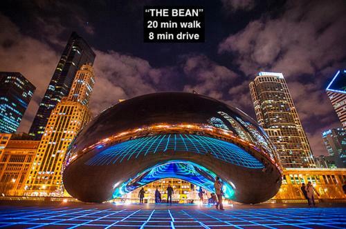 Explore Museum Campus From A Luxury Apartment In South Loop
