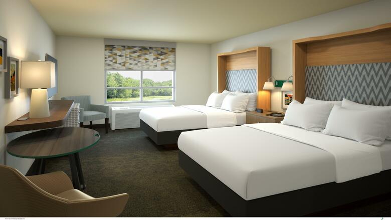 Hotel Ramada Indianapolis Airport